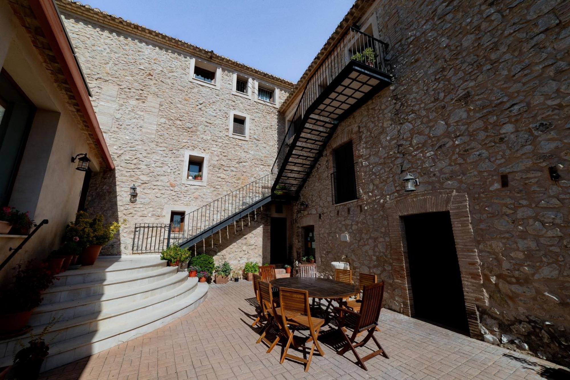 Apartamentos Rurales La Alqueria Del Pilar Baneres de Mariola Exterior photo