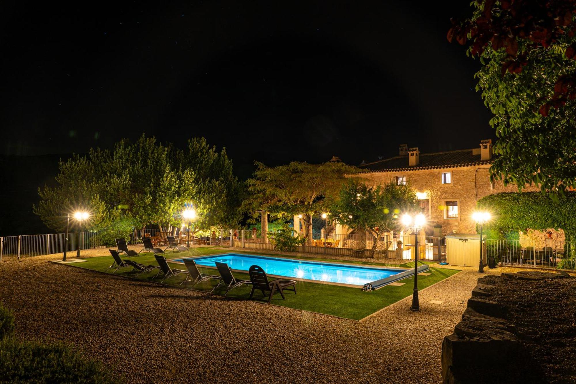 Apartamentos Rurales La Alqueria Del Pilar Baneres de Mariola Exterior photo