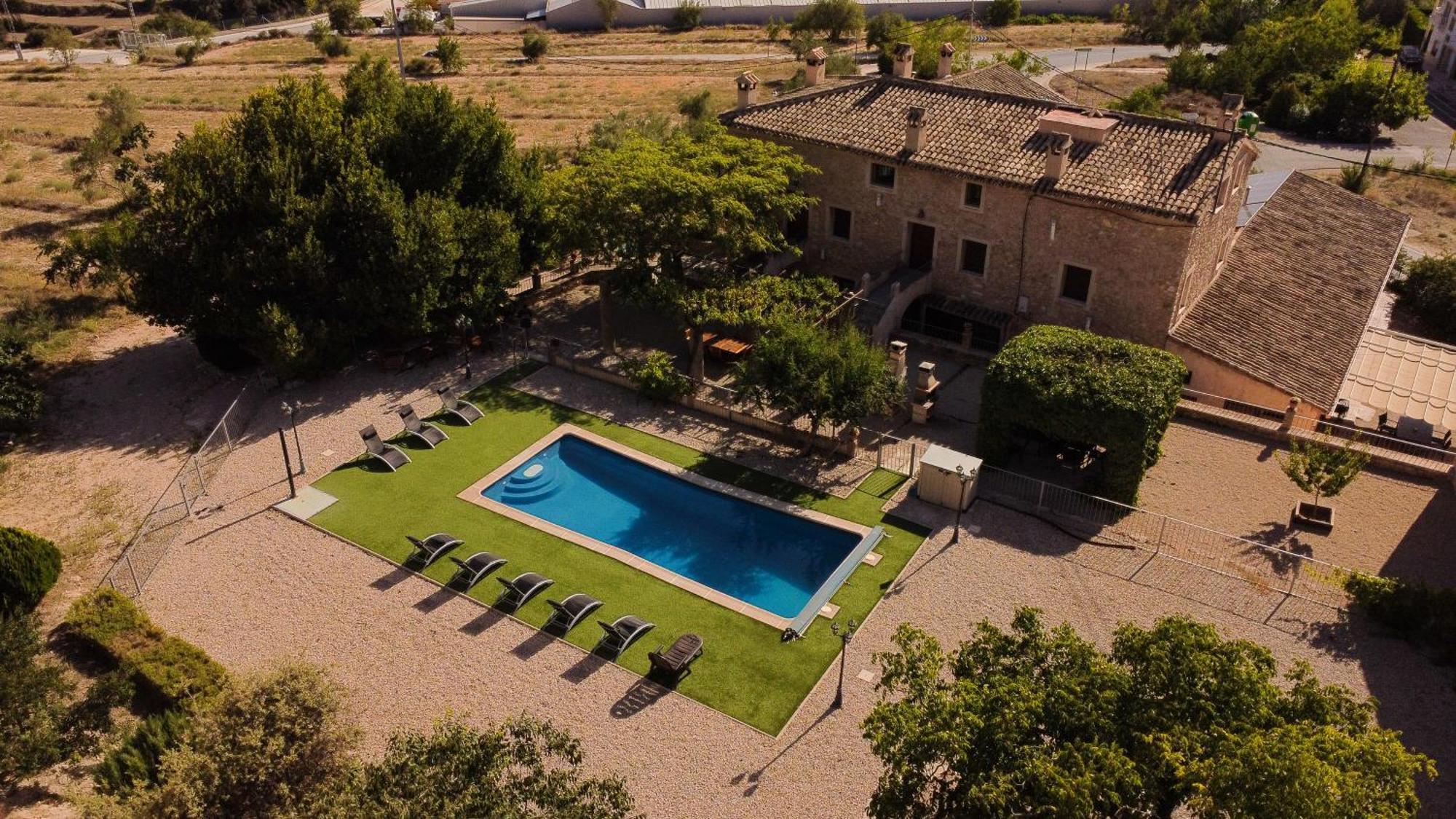 Apartamentos Rurales La Alqueria Del Pilar Baneres de Mariola Exterior photo