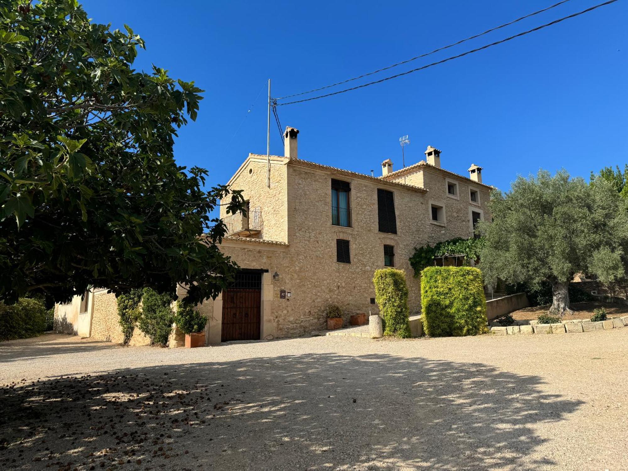 Apartamentos Rurales La Alqueria Del Pilar Baneres de Mariola Exterior photo
