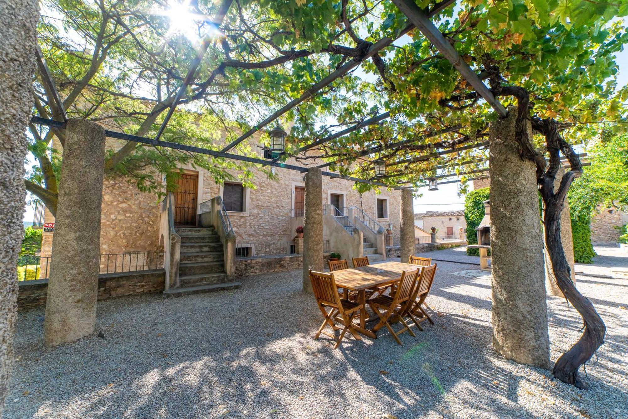Apartamentos Rurales La Alqueria Del Pilar Baneres de Mariola Exterior photo